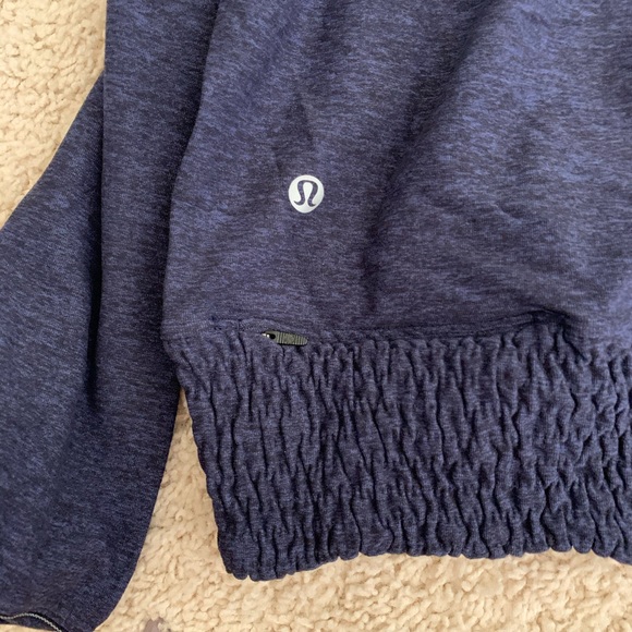 Lululemon navy hoodie - Picture 3 of 4